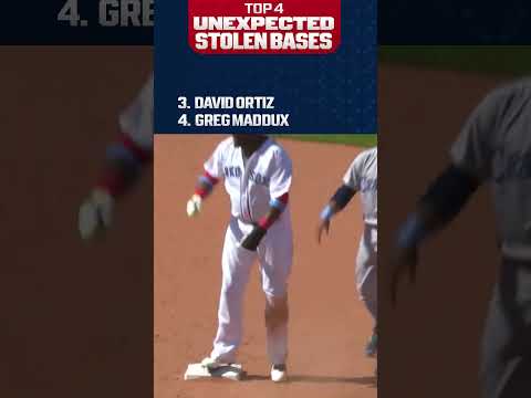 Stolen bases that came out of NOWHERE!