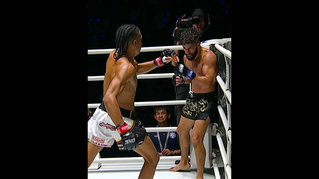 MADNESS 😱 Relive the INSANE battle of Johan Estupinan and Zakaria El Jamari at ONE Fight Night 25!