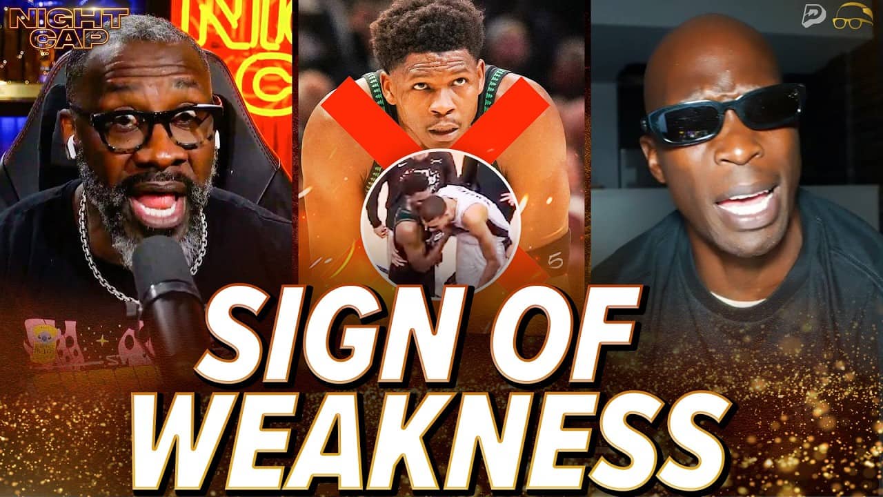 Unc & Ocho DEBATE if Anthony Edwards was out of line SURRENDERING to Spurs with 8 minutes | Nightcap