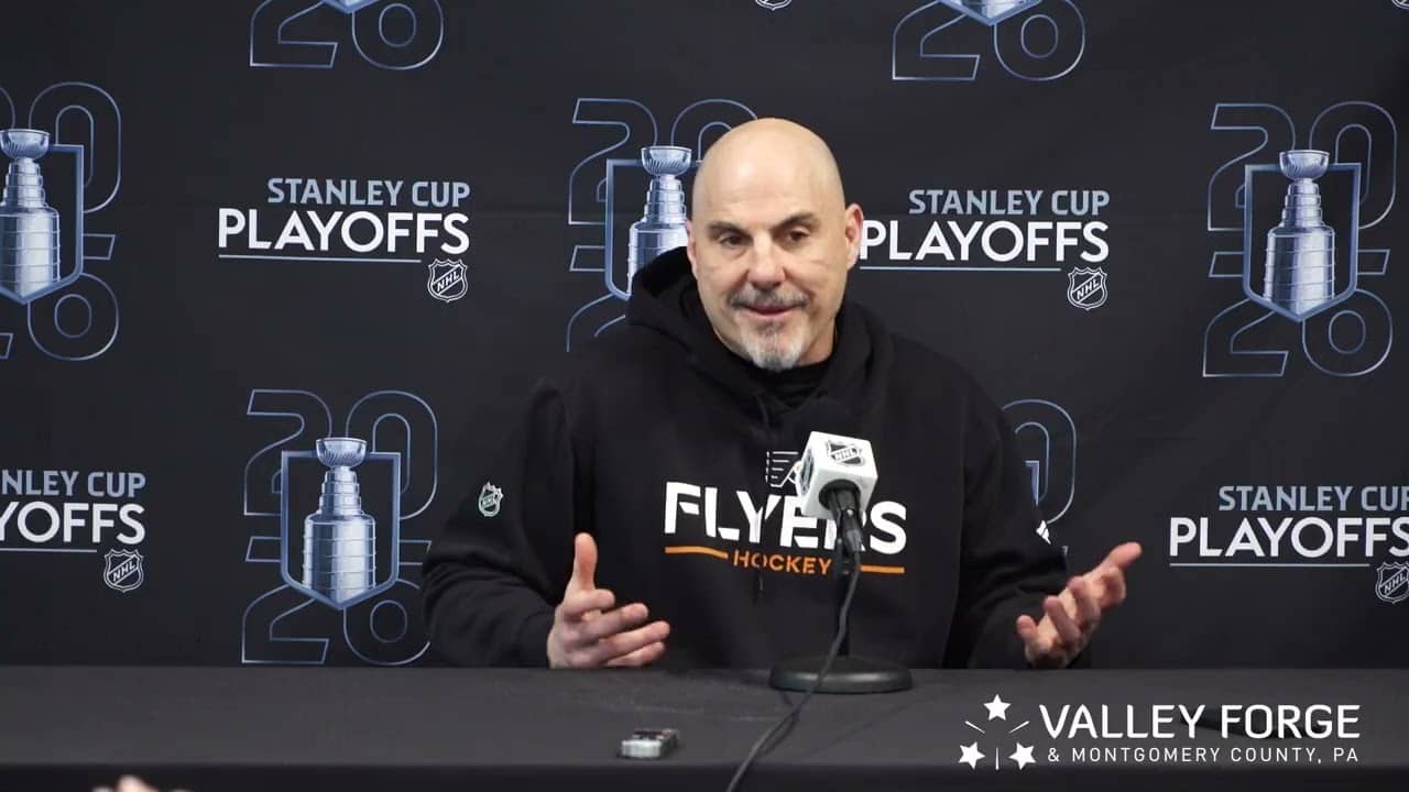 4/26 Media Availability: Rick Tocchet