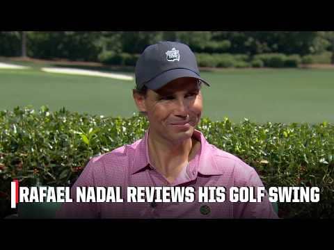 Rafael Nadal hopes to continue to be Rory McIlroy's 'good luck charm' at Augusta 🌺 | The Masters
