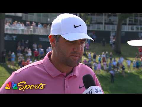 Scottie Scheffler: 'Game is in a good spot' despite Travelers result | Golf on NBC Sports