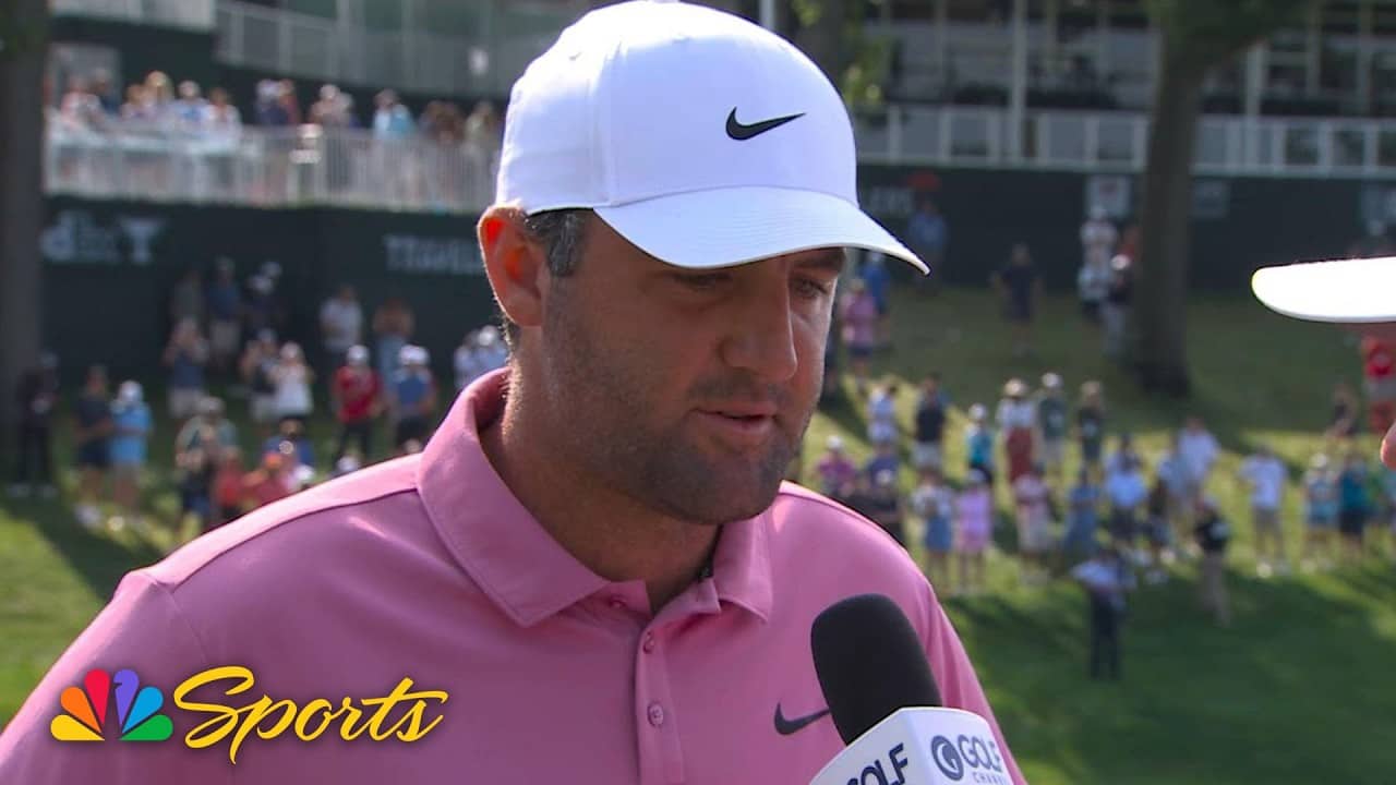 Scottie Scheffler: 'Game is in a good spot' despite Travelers result | Golf on NBC Sports