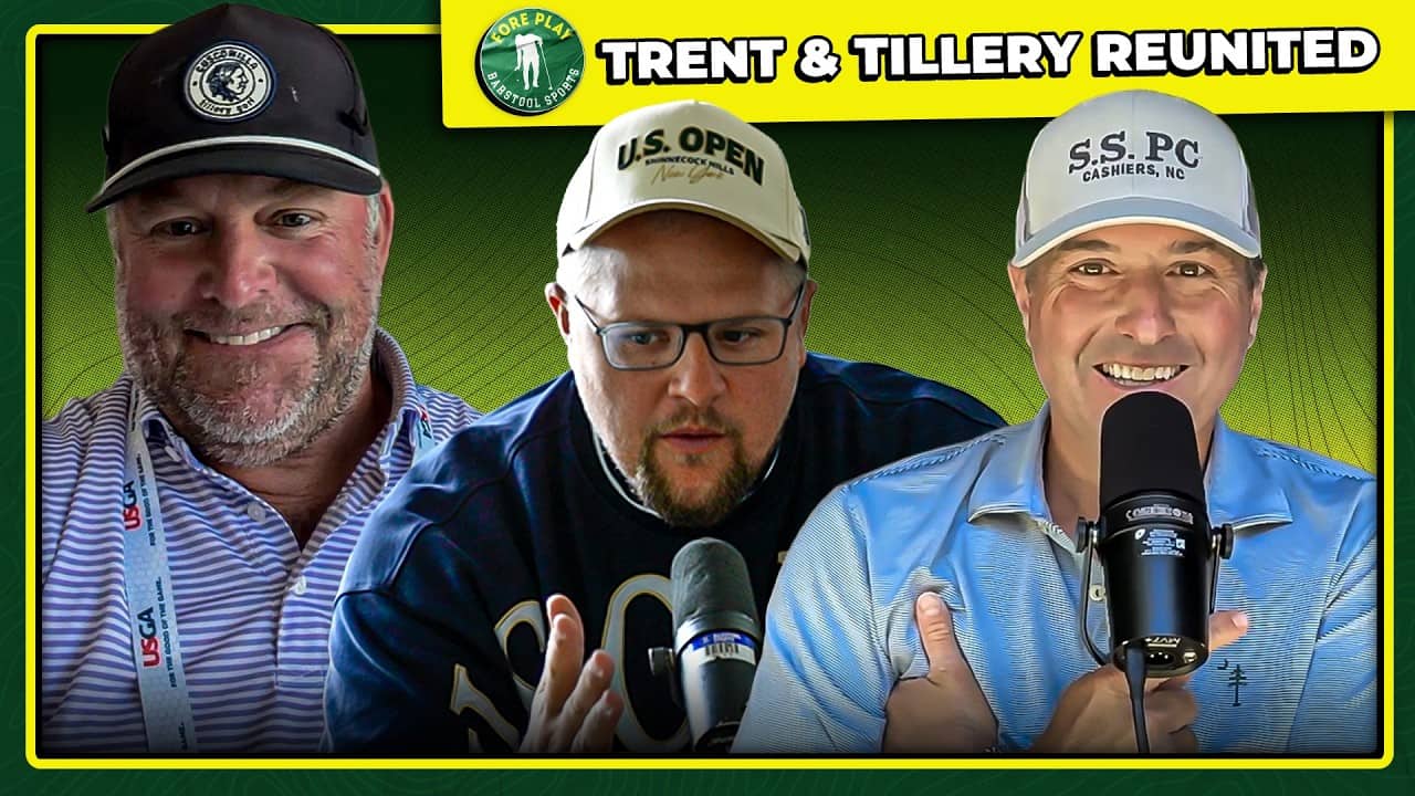 Trent Reunites With Former Coach John Tillery | Fore Play Episode 873