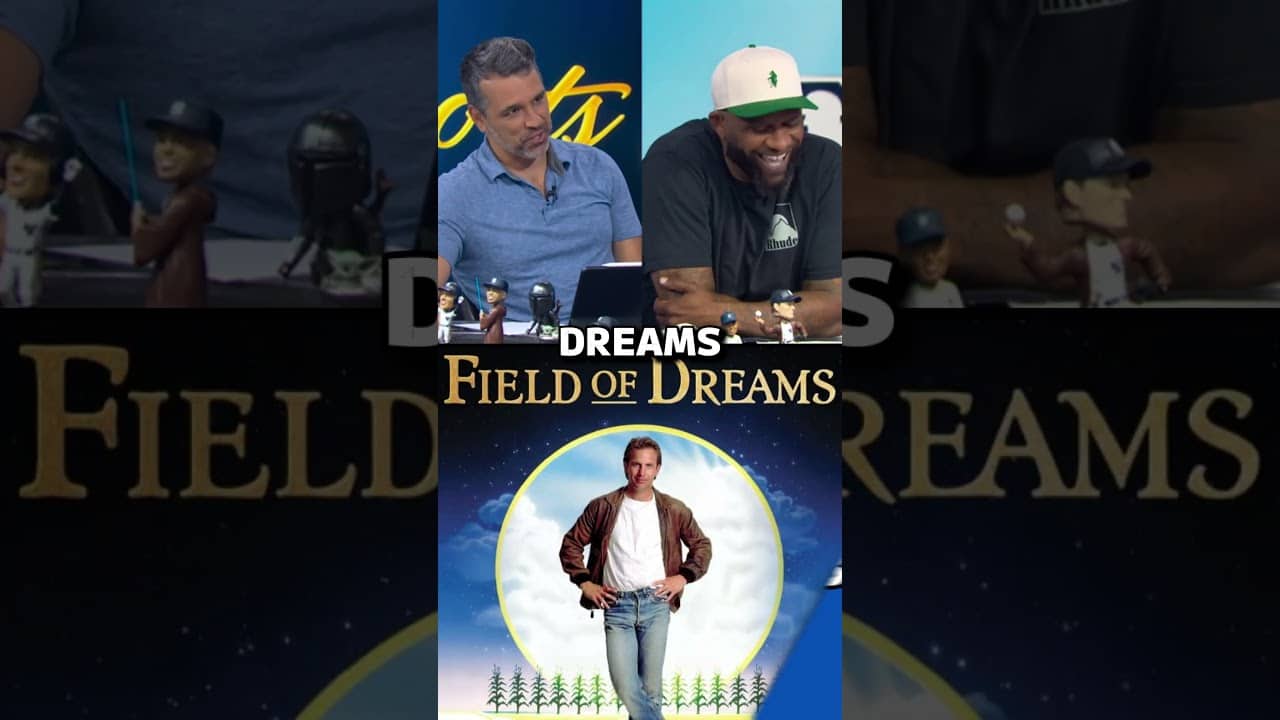 For CC, there's no crying in baseball ⚾🎥