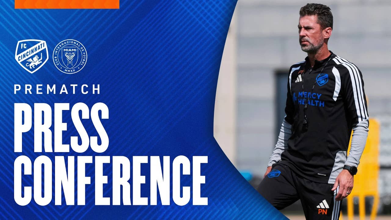 Prematch Press Conference | Pat Noonan | 5/11/26