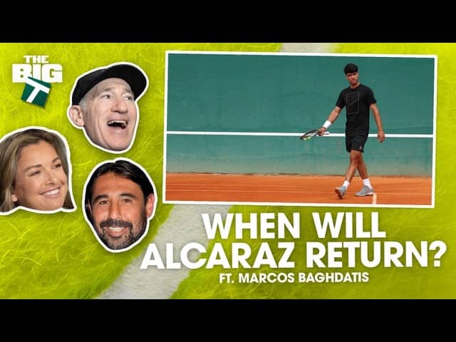 Alcaraz Injury Panic? Biggest Forehands + Baghdatis Interview | Episode 17 | The Big T Podcast