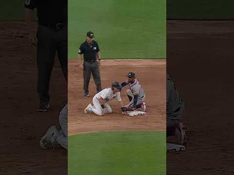 Braden Montgomery's first Major League hit with Bob Costas in the booth! 🔥