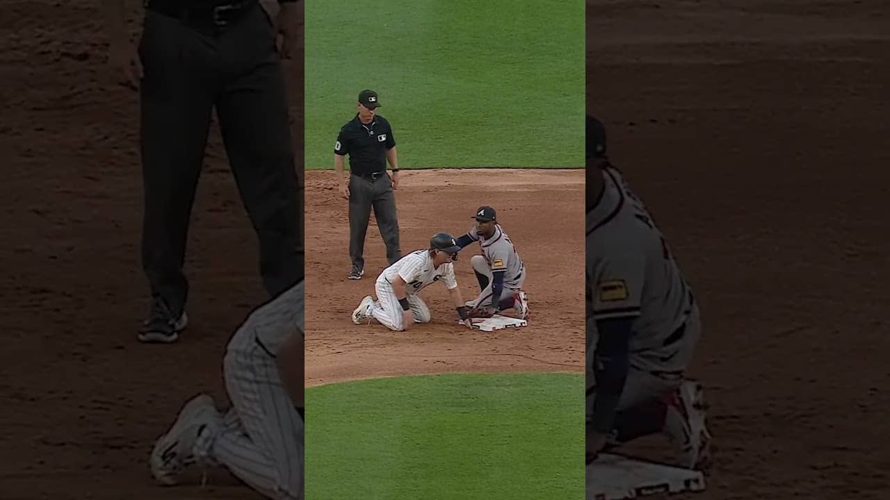Braden Montgomery's first Major League hit with Bob Costas in the booth! 🔥