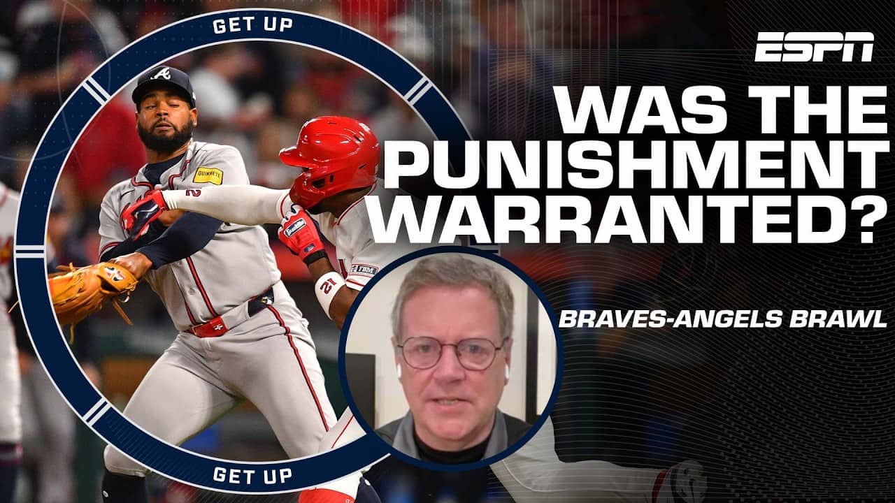 🚨 Reynaldo Lopez and Jorge Soler suspended 7 games for brawl 🚨 | Get Up