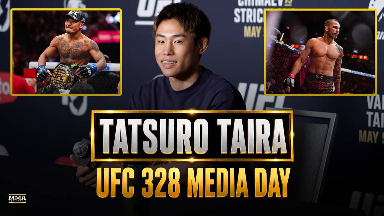 Tatsuro Taira Says Joshua Van Needs 'To Prove Who Is The Real Champion' At UFC 328 - MMA Fighting