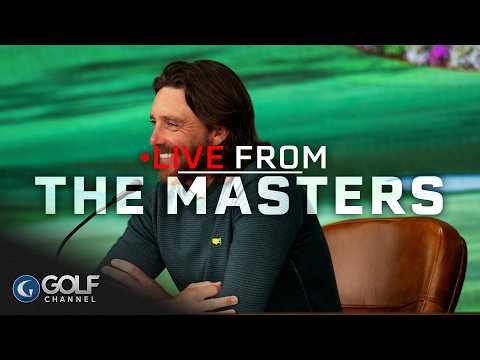 Fleetwood: "I'd love to be there Sunday"" | FULL PRESSER | LIVE FROM THE MASTERS | Golf Channel
