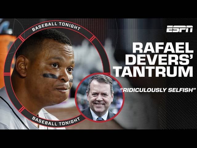 Rafael Devers' attitude is becoming a familiar problem | BBTN Pod