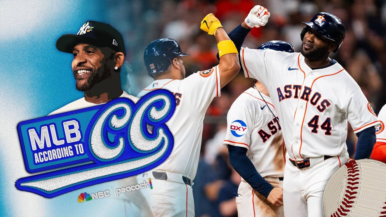 Astros welcome AL-best Rays with hopes of climbing AL West | MLB According to CC | MLB on NBC