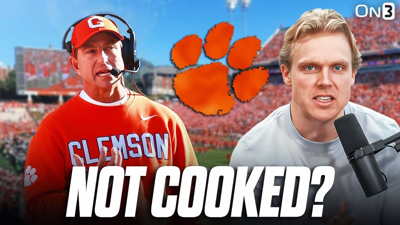 Can Clemson Tigers Football And Dabo Swinney BOUNCE BACK?