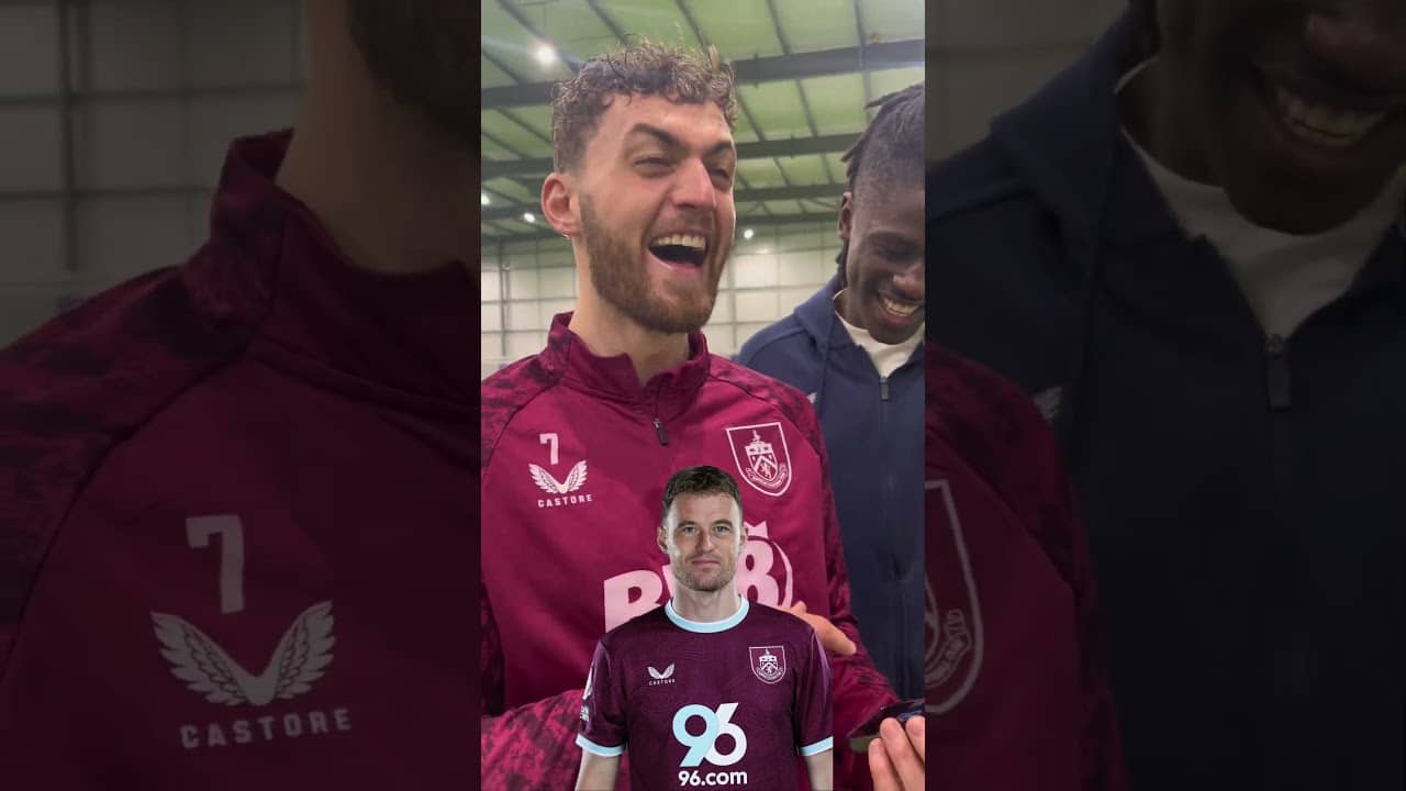 2 players, 1 face. We asked the lads if they could name whose faces have been merged together 🤝