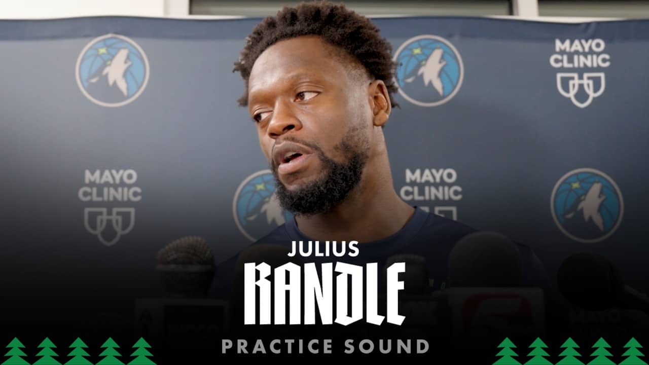 “Just Wearing Them Down.” | Julius Randle Practice Sound | 04.24.26
