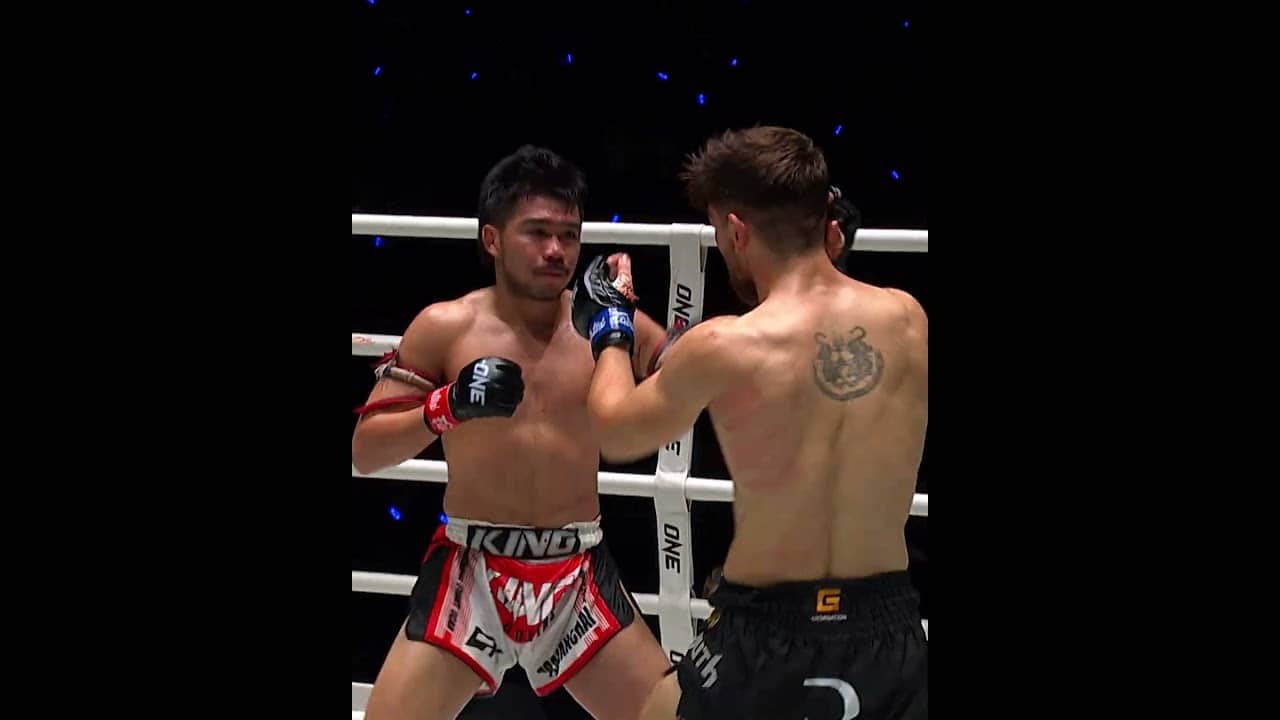Bad blood boiling 😤 Look back at Prajanchai’s all-out battle with Ellis Badr Barboza!
