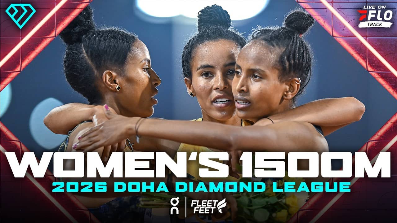 Ethiopia Goes 1-2-3 In The Women's 1500m | 2026 Doha Diamond League