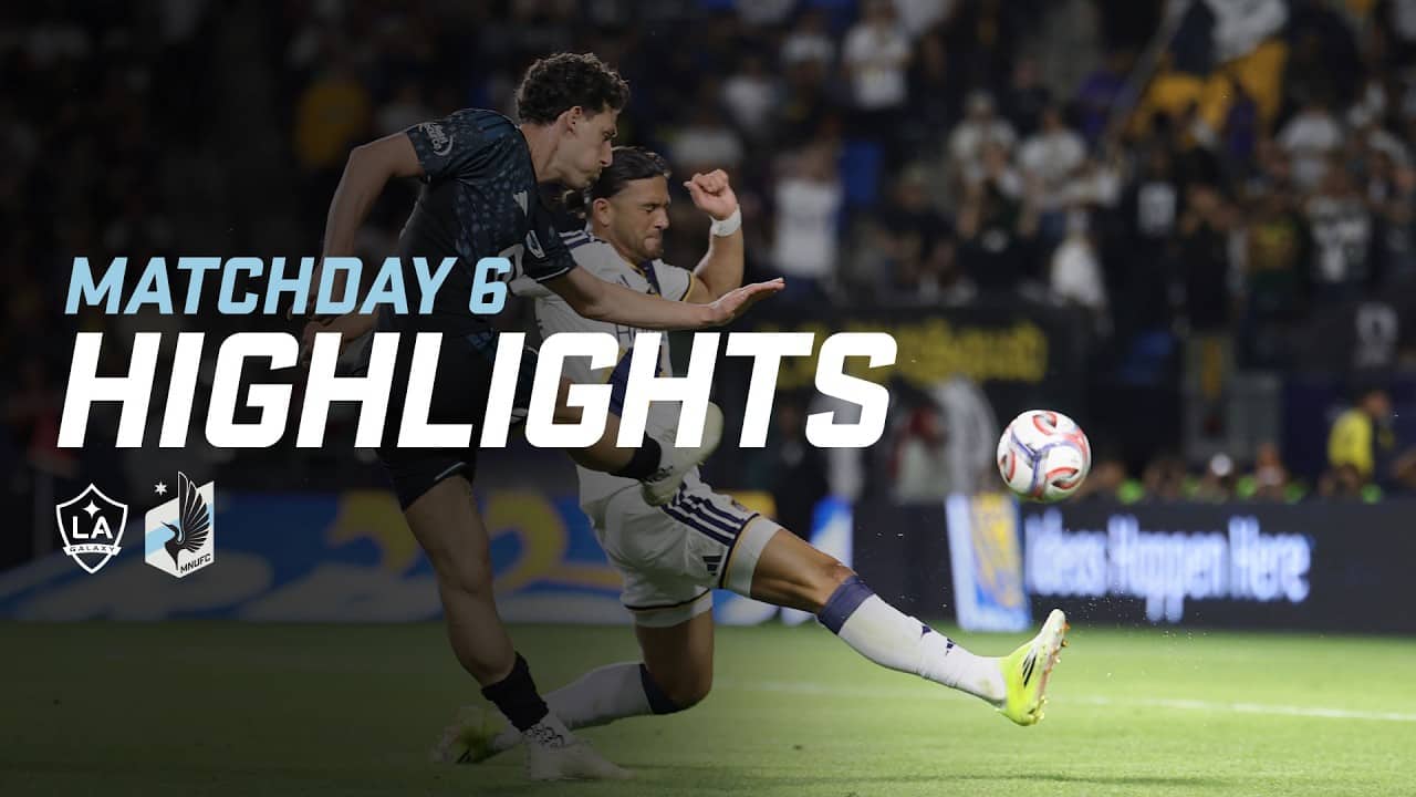 HIGHLIGHTS: LA Galaxy vs MNUFC