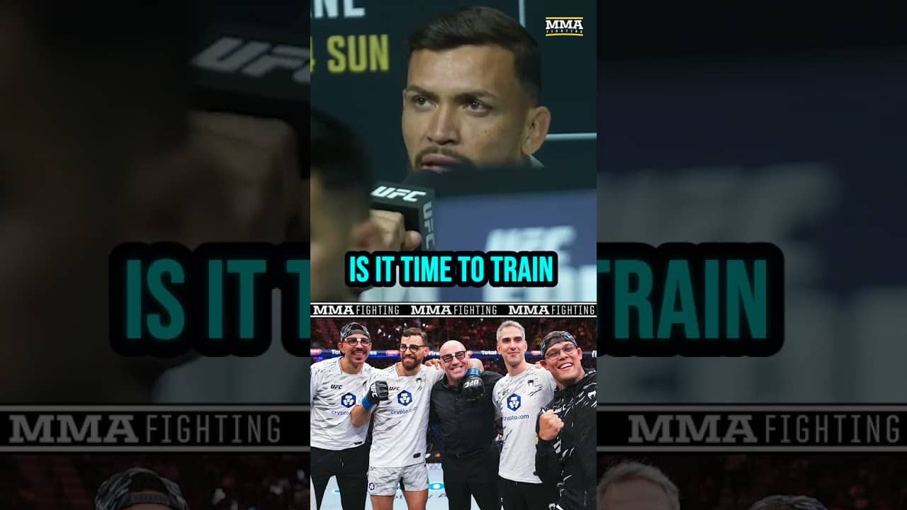 Mauricio Ruffy says it's all love for the Fighting Nerds after announcing his departure