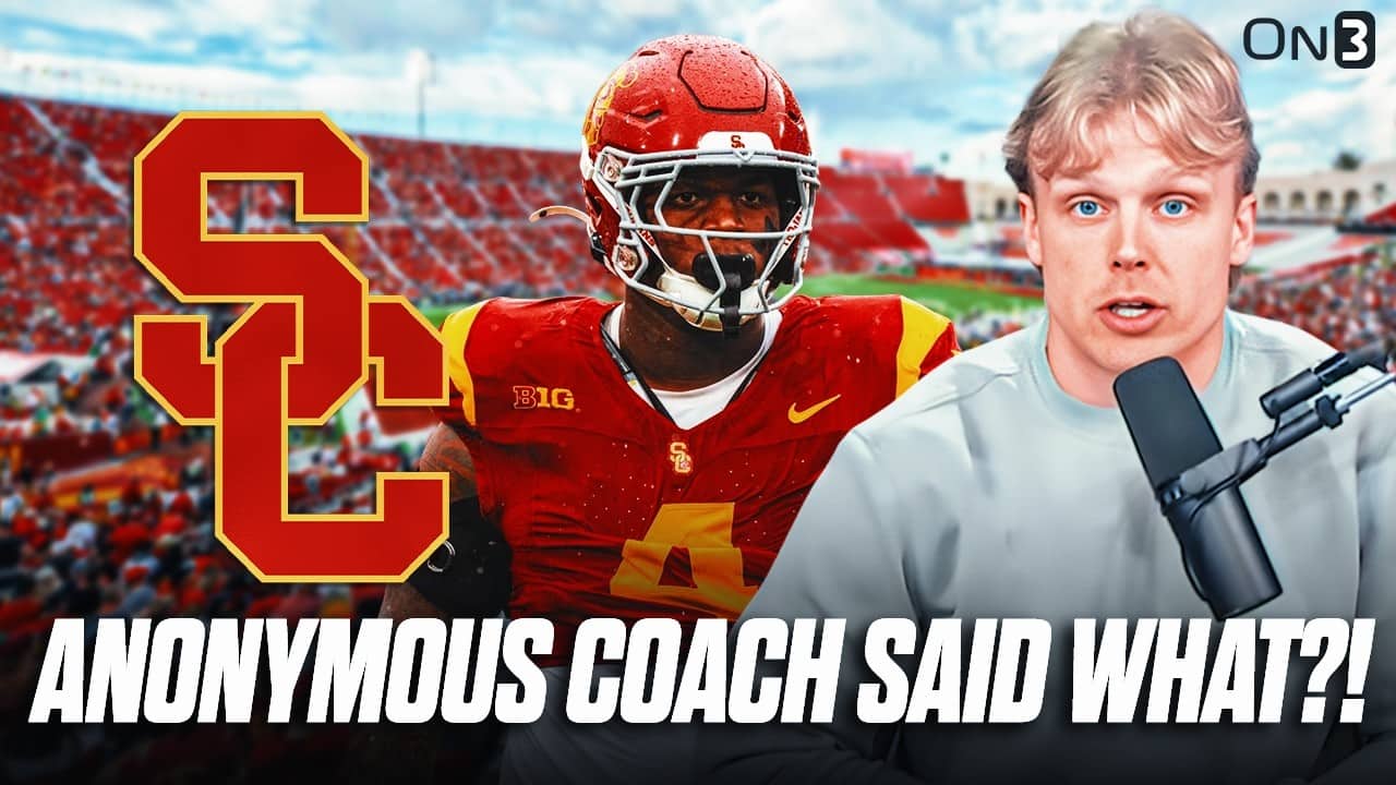 Anonymous Coach Said WHAT About USC Trojans Football?