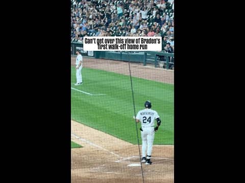 Can't get over this Braden Montgomery home run 🤯