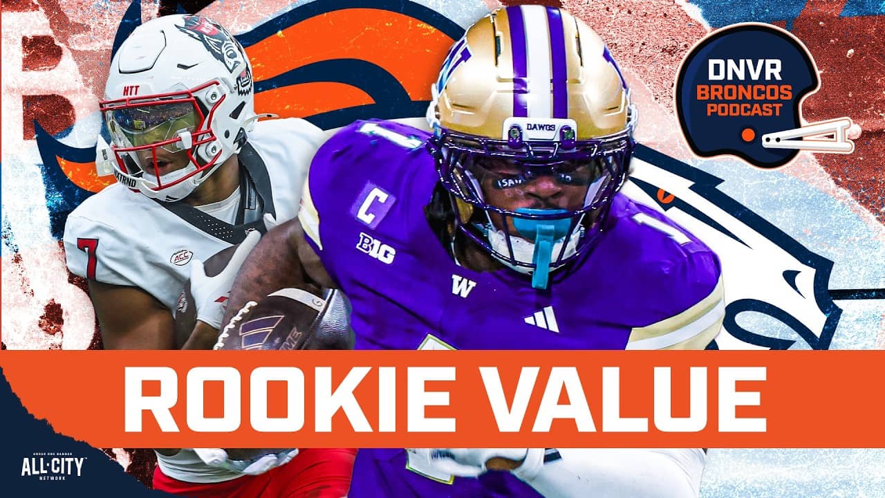 Ranking the importance of Jonah Coleman and the rest of the Denver Broncos rookies