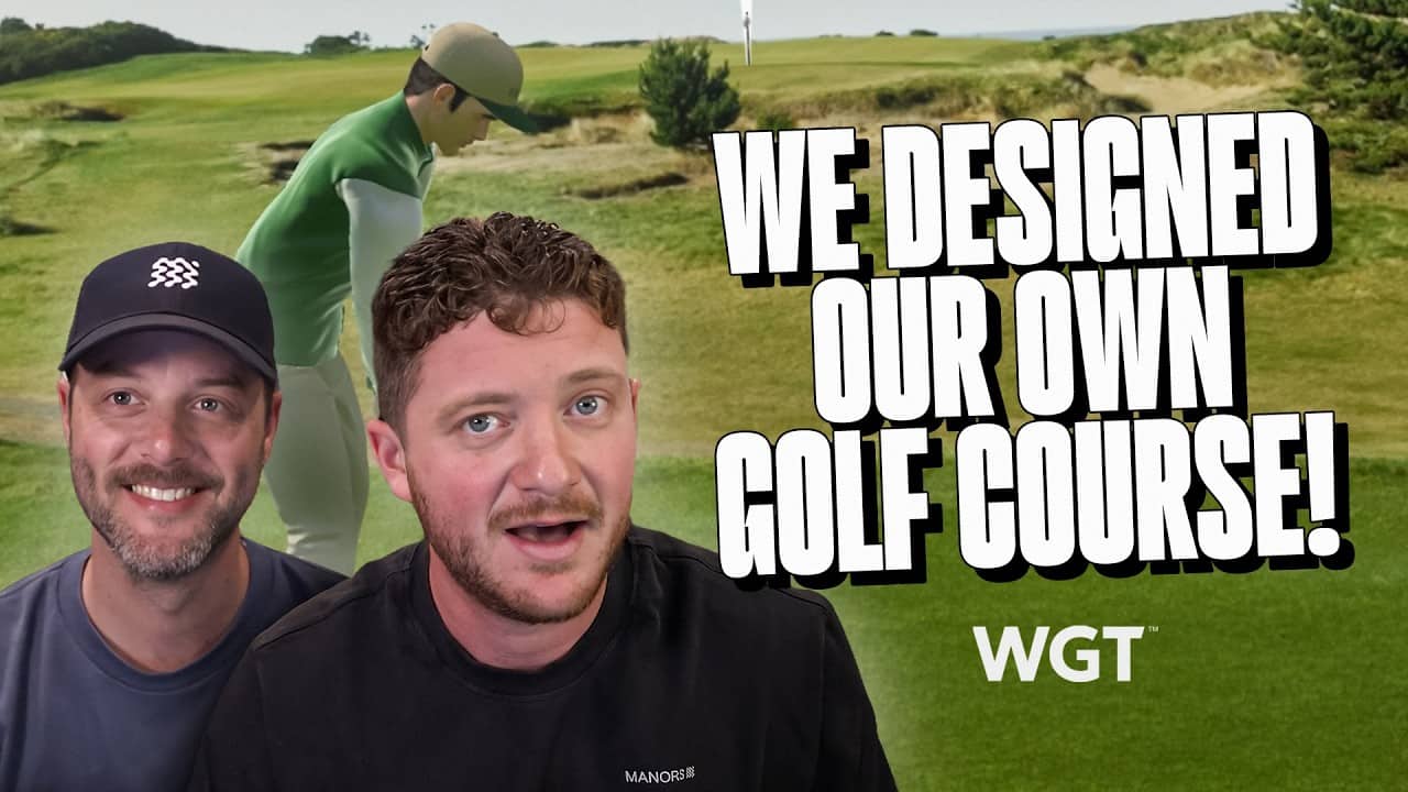 Playing our World Golf Tour course for the FIRST TIME!