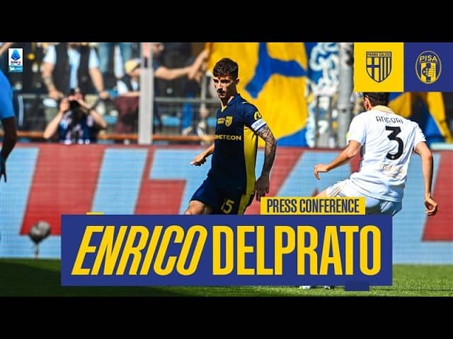 Press conference | Enrico Delprato | Parma-Pisa | Serie A Enilive 2025/26