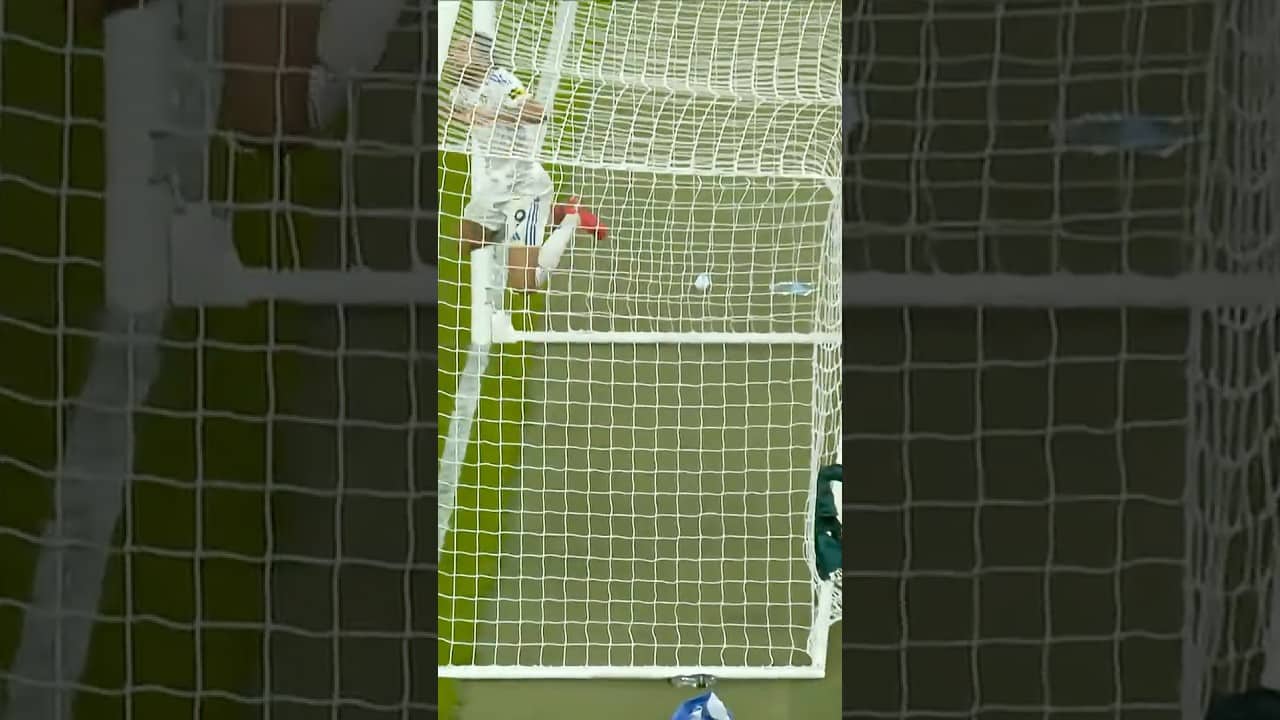 Incredible DCL defending! Goal-line clearance and block!