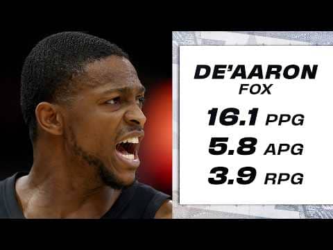HIGHLIGHTS: Best of De'Aaron Fox - 2026 NBA Playoffs