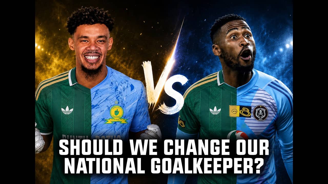 15 MAY 2026  - SHOULD BAFANA REPLACE WILLIAMS WITH CHAINE? #football #betwaypremiership