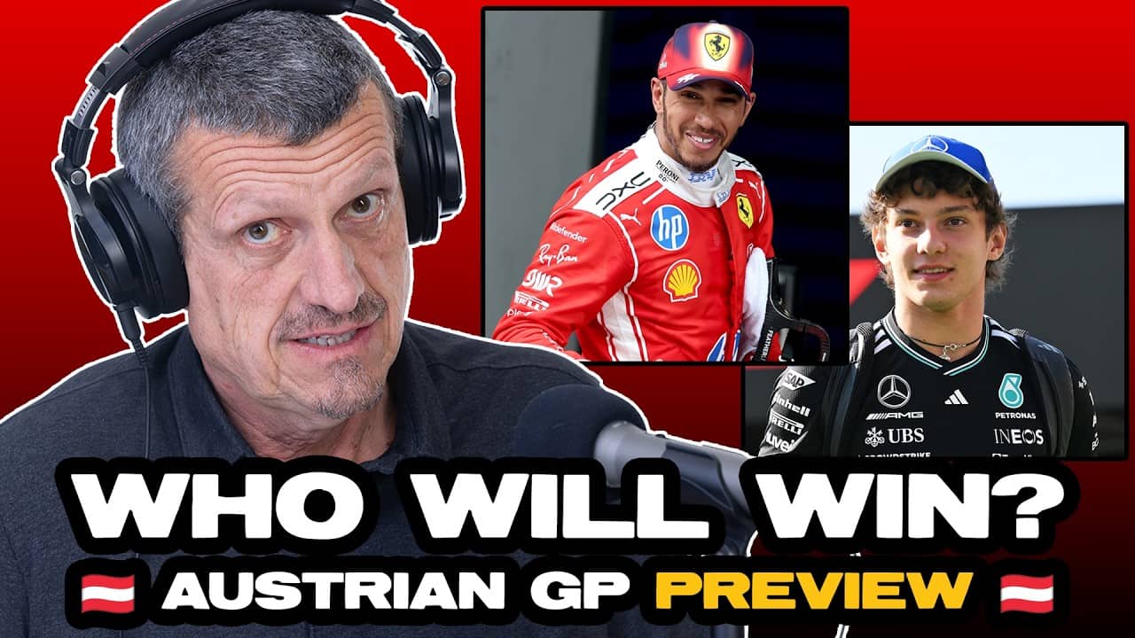 Guenther Steiner's Austrian GP RACE PREVIEW | Vankah Hours S3E10