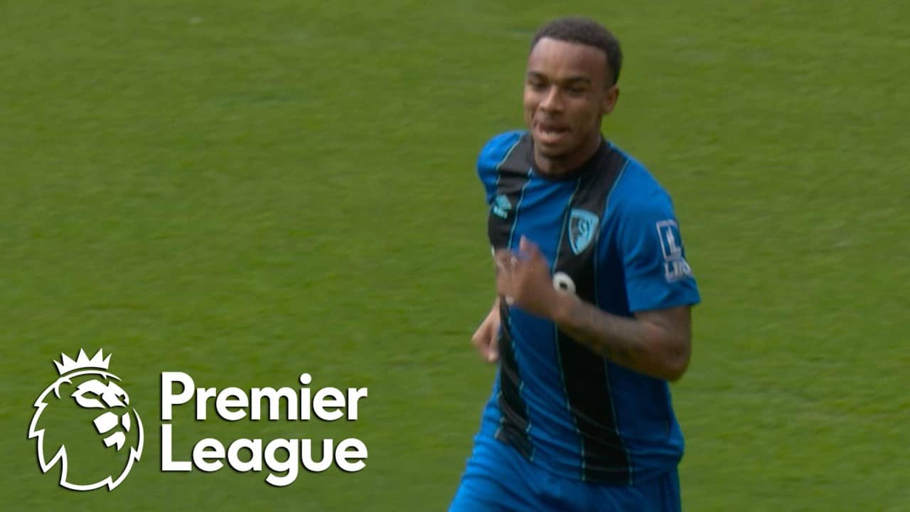 Eli Junior Kroupi puts Bournemouth 1-0 ahead of Arsenal | Premier League | NBC Sports