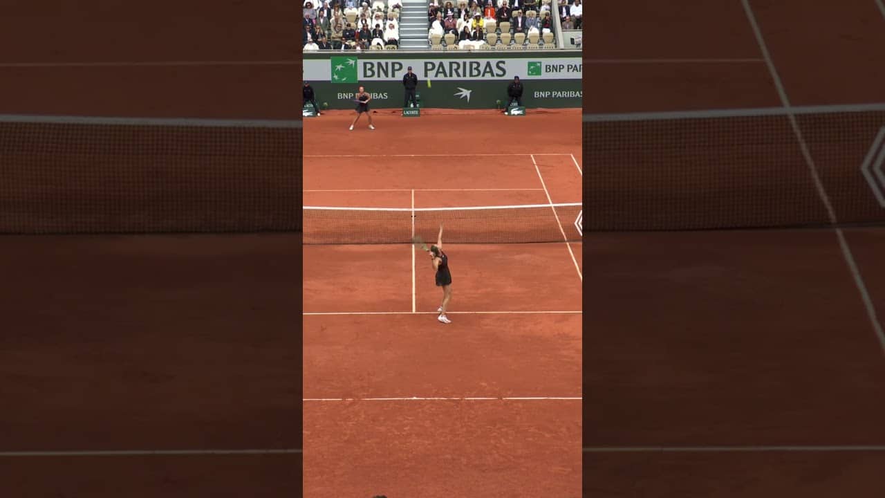 Aryna Sabalenka 😮‍💨 #rolandgarros #tennis #sabalenka #tennisedit
