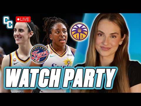 I'm Back!! Fever vs. Sparks🔥(WNBA WATCH PARTY!)