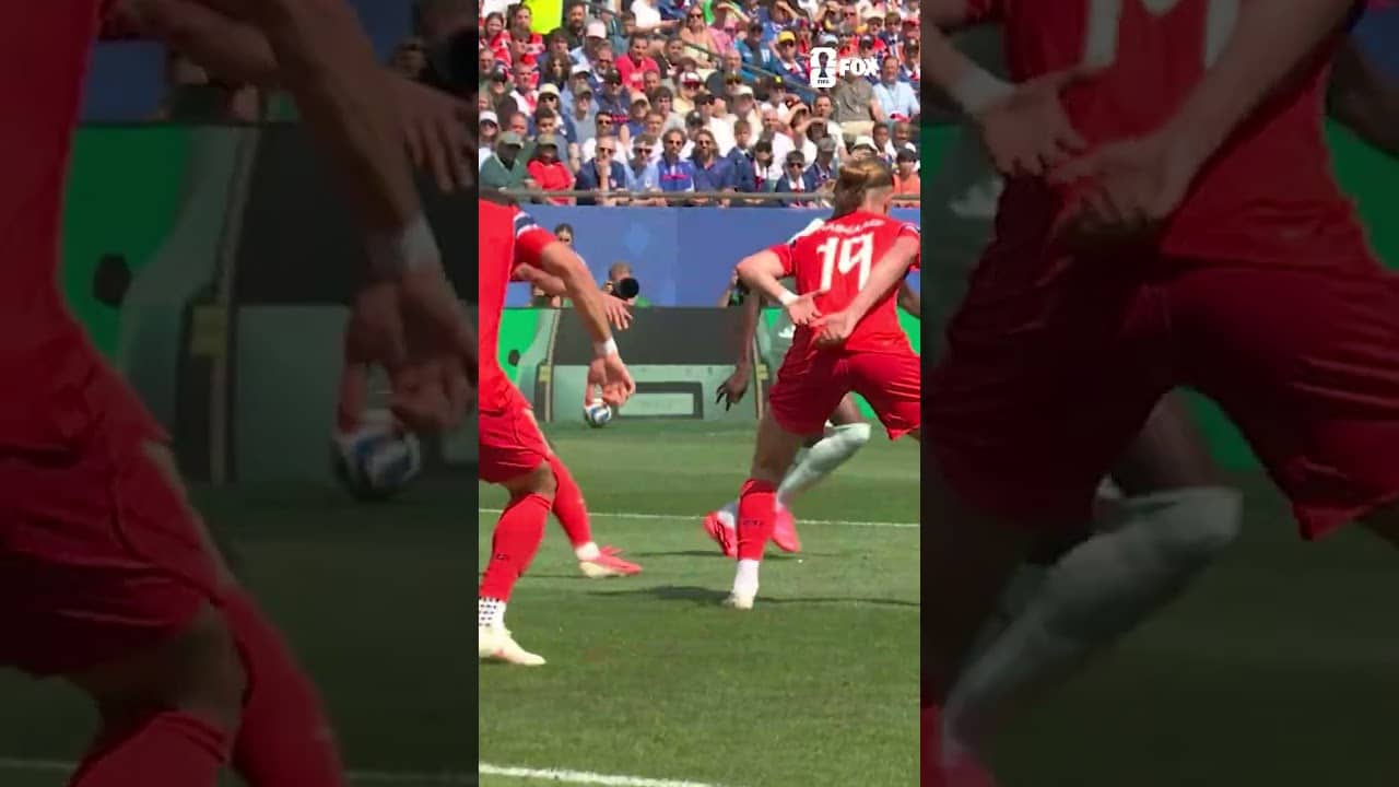 Ousmane Dembélé is the first player to have a first half hat trick in the FIFA World Cup since 1994