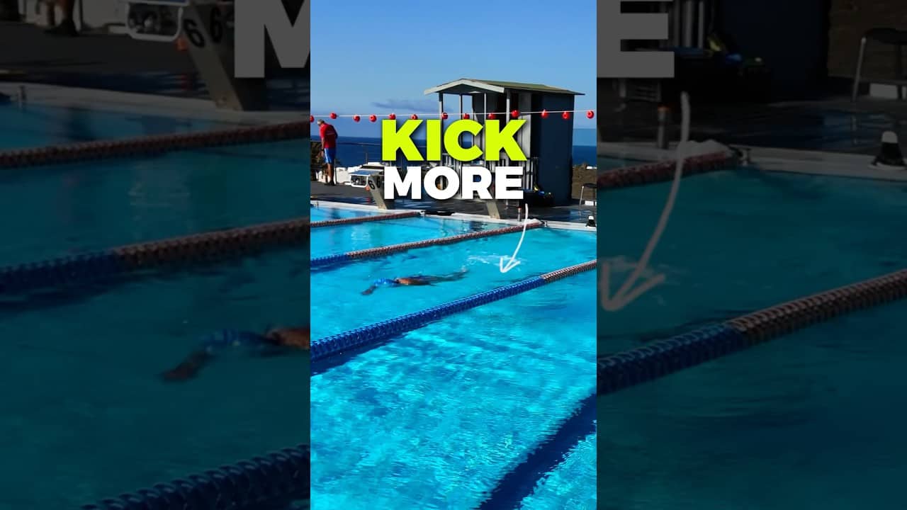 Why kicking harder is exhausting you. 🥵