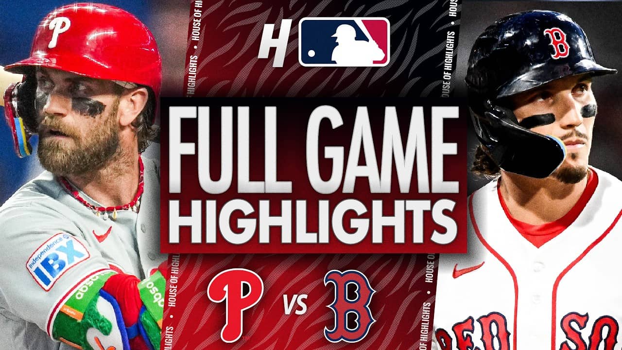 Philadelphia Phillies vs Boston Red Sox - FULL GAME HIGHLIGHTS 🔥 May 14, 2026 MLB Season