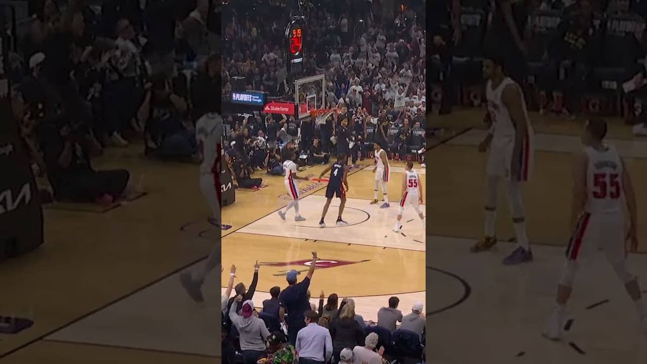 All of Harden's game 4 threes. #jamesharden #cavs #nbaplayoffs