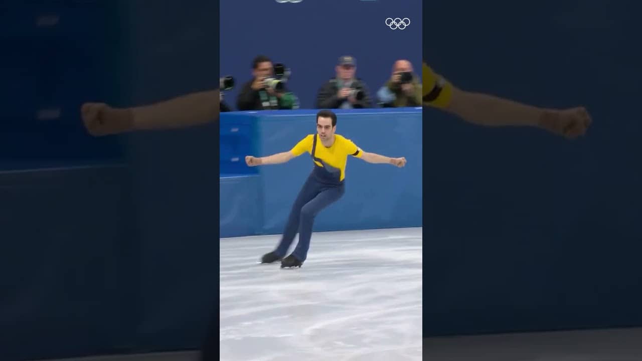 Watch the minions on Olympic ice at #MilanoCortina2026 ✅🙂‍↕️ #Olympics