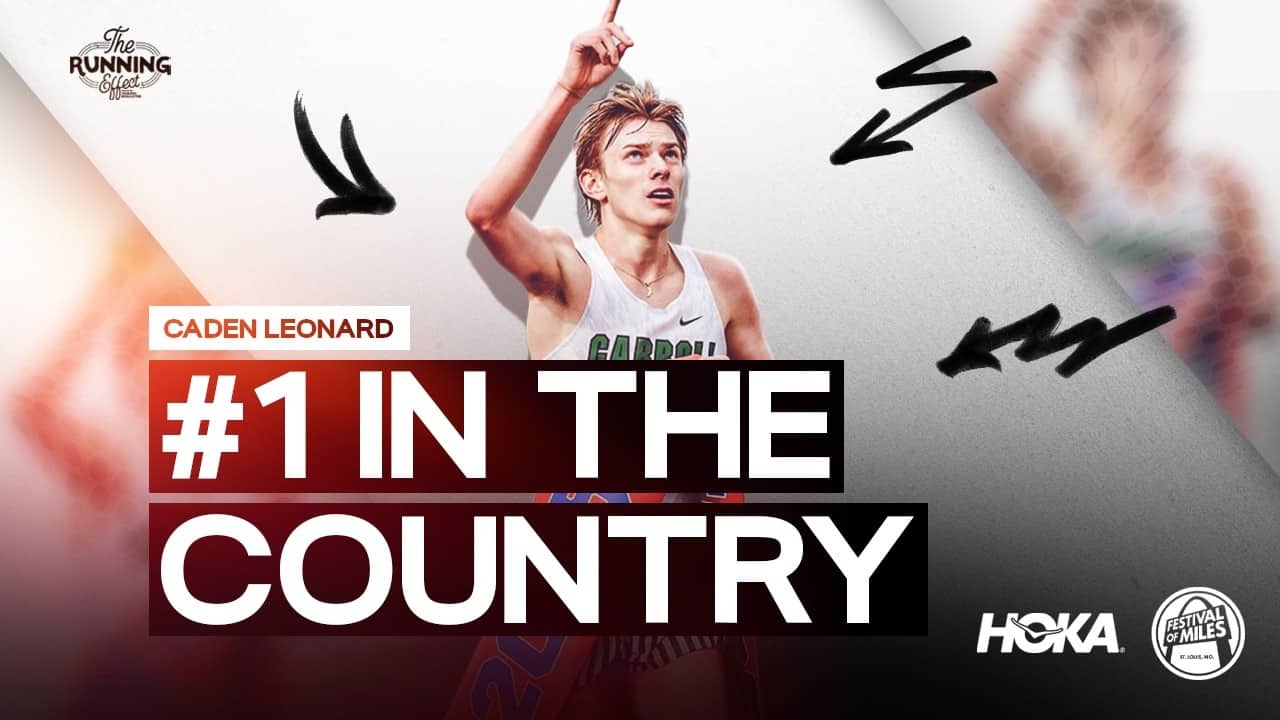 How Caden Leonard Became the #1 High School Miler in the Country