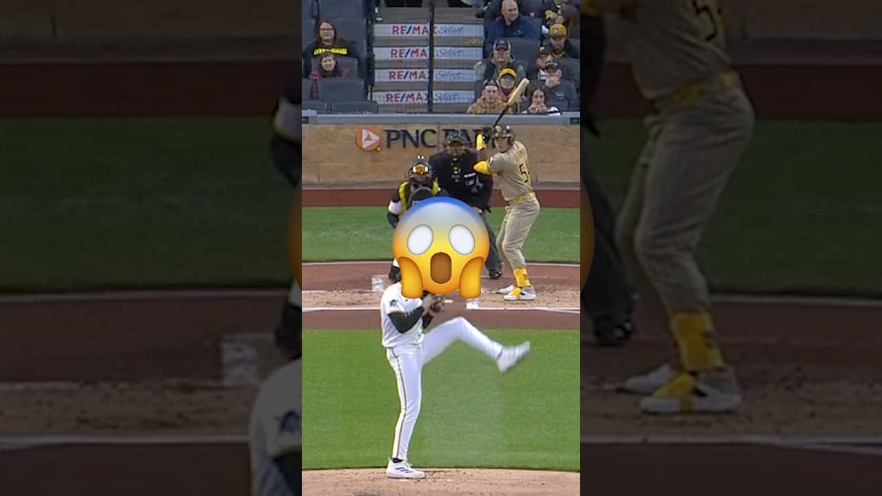 Evil 94mph Changeup from Bubba Chandler 😱