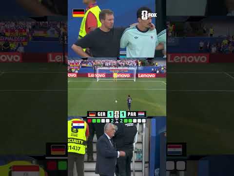 These penalty kicks brought out all the emotions from Julian Nagelsmann and Gustavo Alfaro 😱