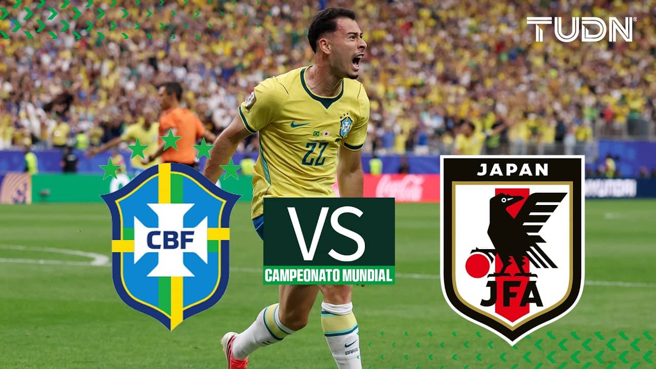 Martinelli firma la remontada para la Canarinha y si meten a 8vos | TUDN