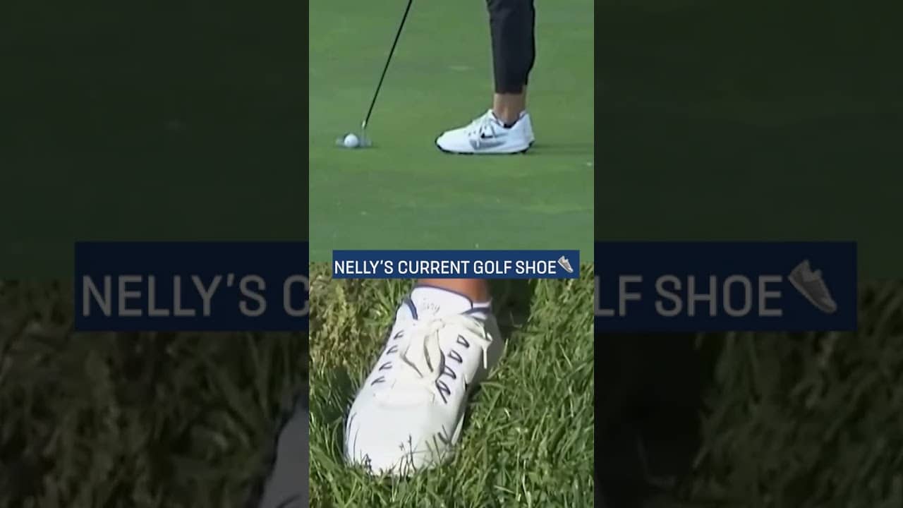 Nelly Korda’s Scottie-approved shoes👟