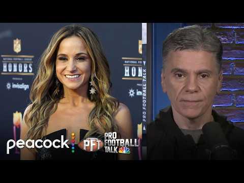 The Athletic investigating Dianna Russini | Pro Football Talk | NFL on NBC