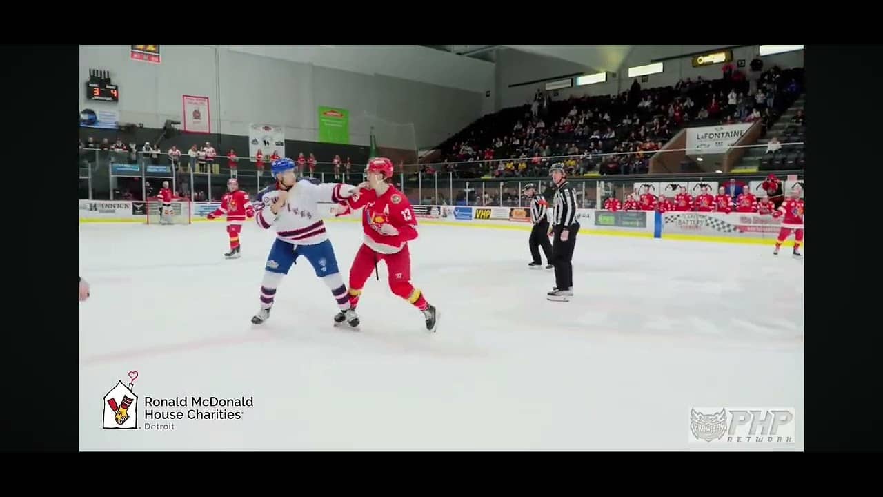 Vlad Fadeev vs Ben Brockway #FPHL April 10/26