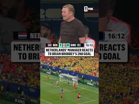 Brian Brobbey's early brace has Ronald Koeman ecstatic